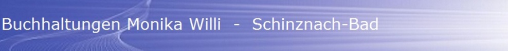 Buchhaltungen Monika Willi - Schinznach-Bad
